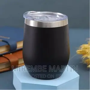 Steel Thermos Cup Double-Layer Wine Pot Belly Cup-