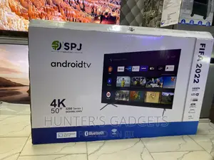 Brand New SPJ 50 Inch Smart Uhd Frameless Android Tv