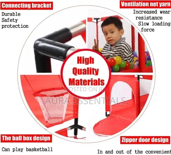 Toy Park Baby Playpen Playing House