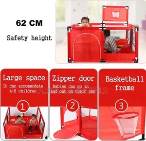 Toy Park Baby Playpen Playing House