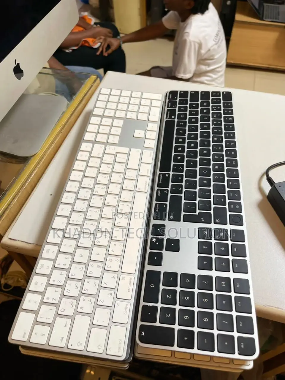 Apple Magic Keyboard 2 With Touch Id and Numeric Keypad