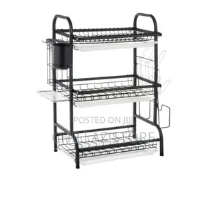 3 Layer Dish Drying Rack.