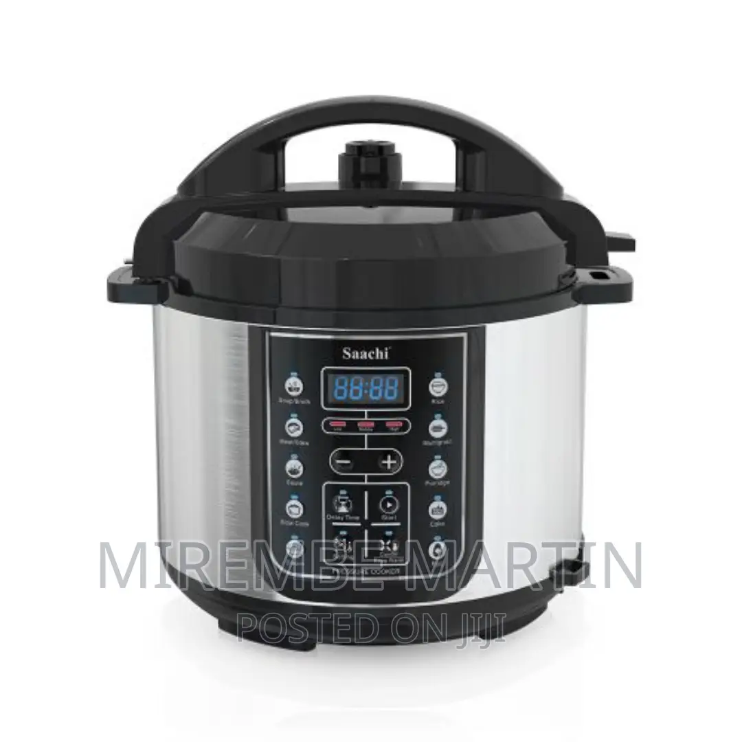 Function 5L Electric Pressure Cooker Rice Cooker Steamer