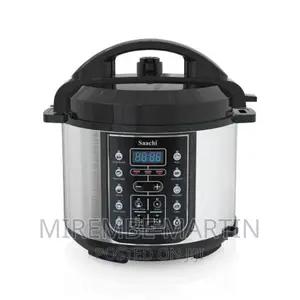 Function 5L Electric Pressure Cooker Rice Cooker Steamer