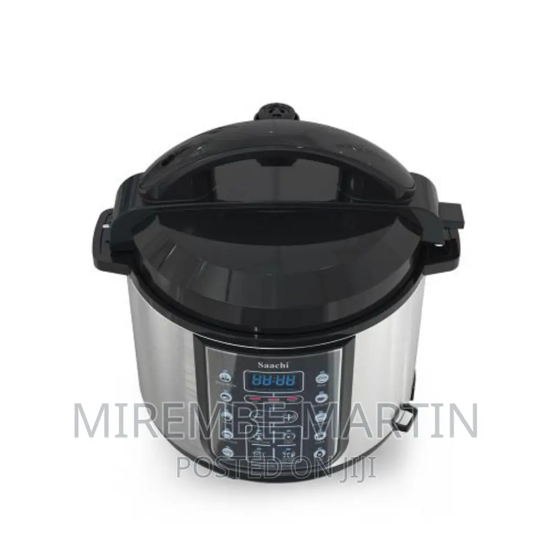 Function 5L Electric Pressure Cooker Rice Cooker Steamer
