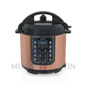 Function 6L Electric Pressure Cooker Rice Cooker Steamer