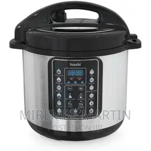 Function 8L Electric Pressure Cooker Rice Cooker Steamer