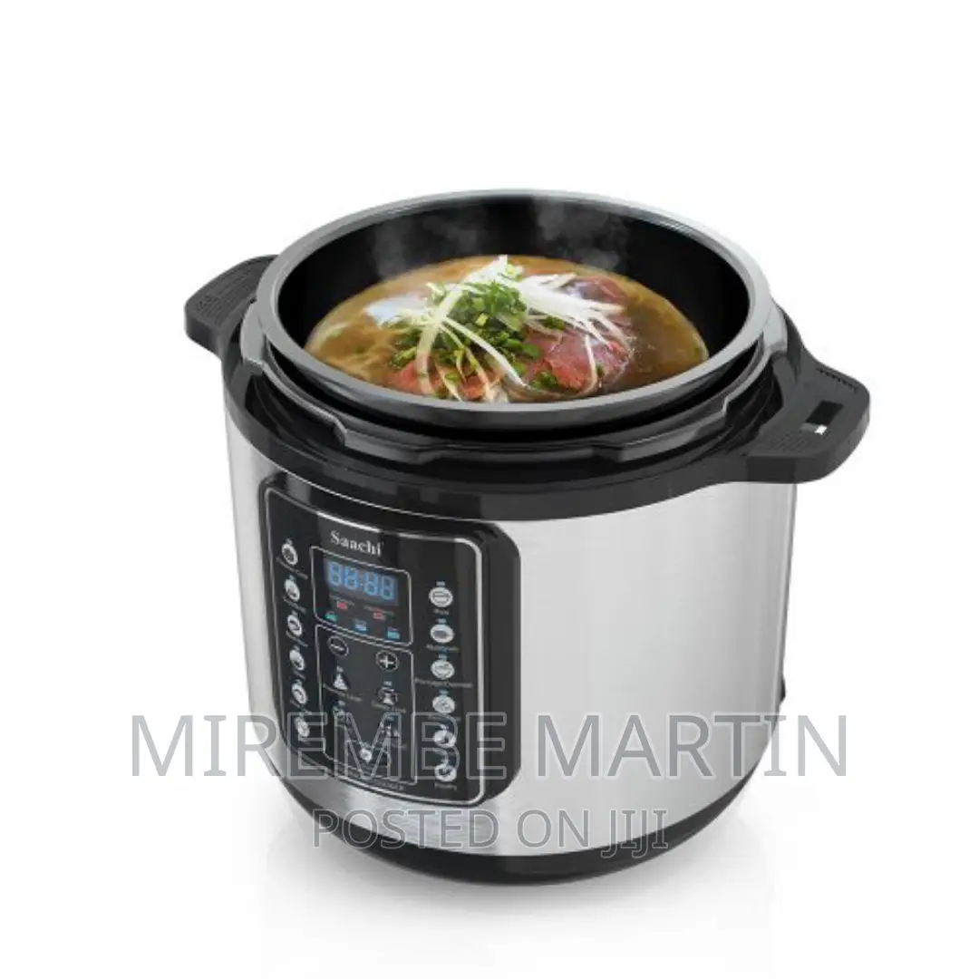 Function 8L Electric Pressure Cooker Rice Cooker Steamer