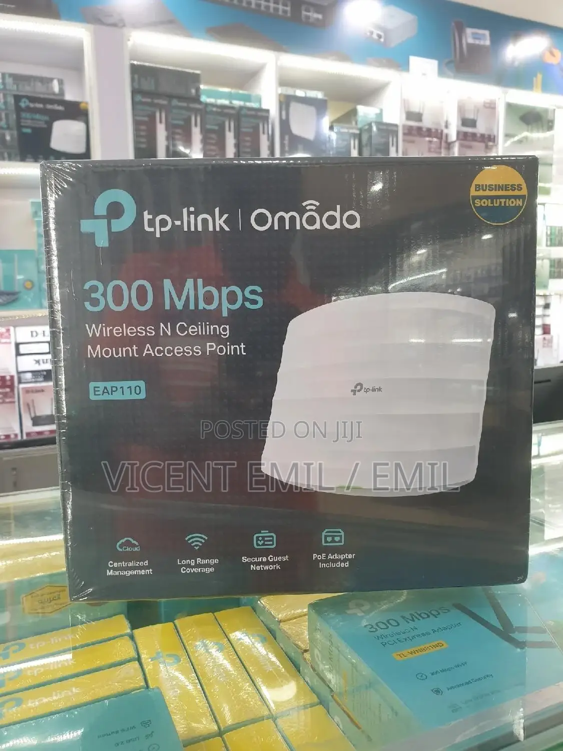 Tp-Link Omada Wireless N Ceiling Mount Access Point