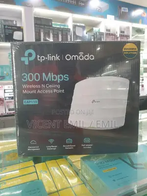 Tp-Link Omada Wireless N Ceiling Mount Access Point