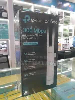 Tp-Link Omada 300mbps Wireless N Outdoor Access Point