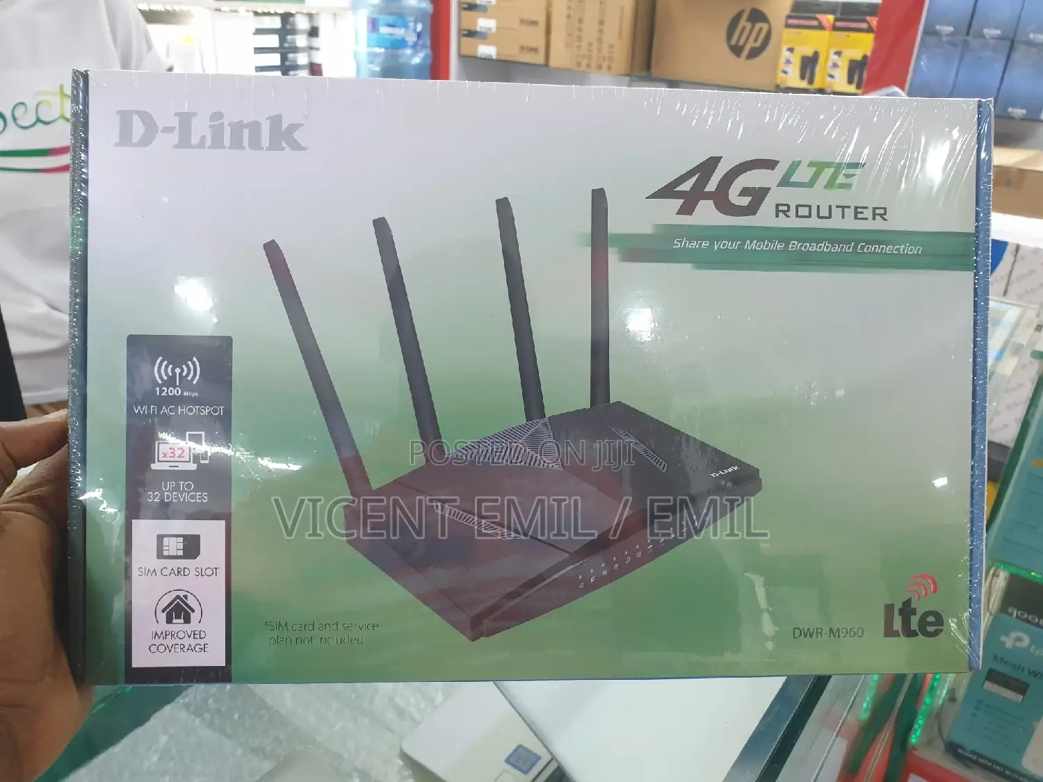 D-Link 4G LTE Router DWR-M960