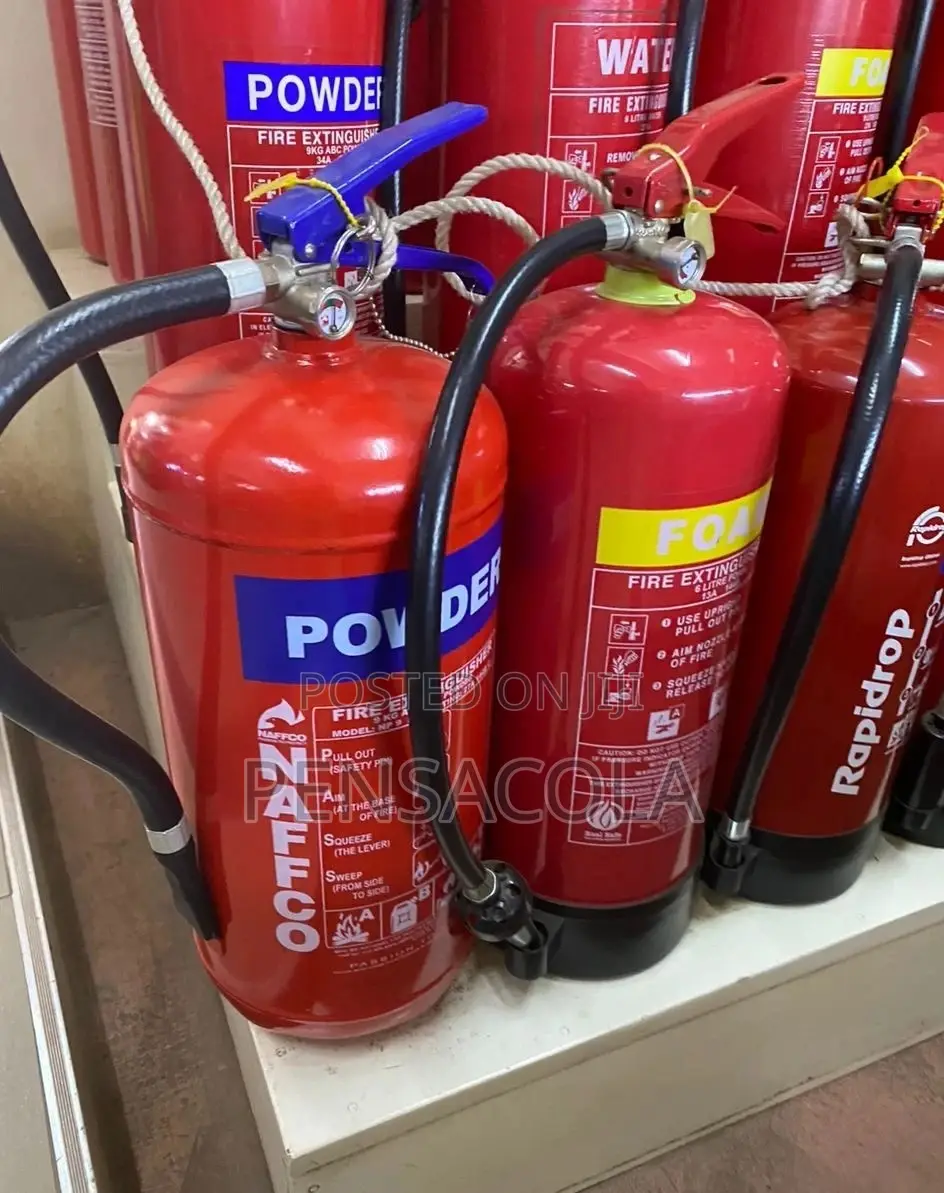 Fire Extinguishers 6kg