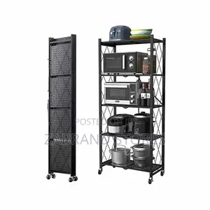 Adjustable Multipurpose Foldable Rack