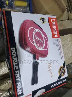 Dessini Double Frying Pan