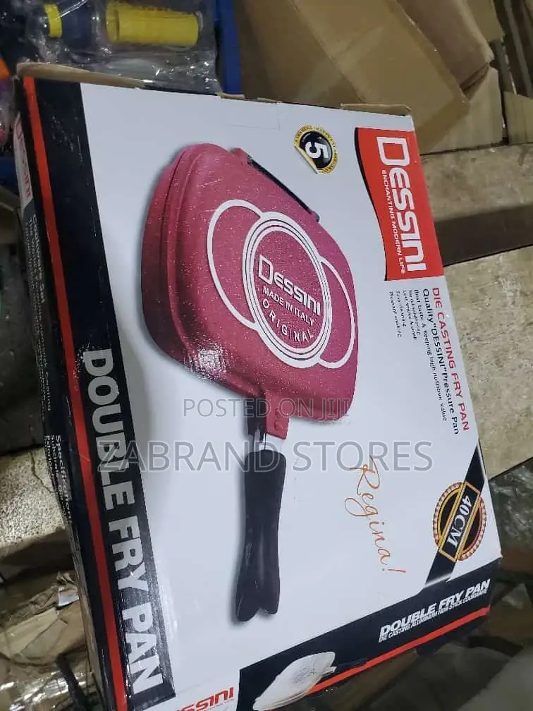 Dessini Double Frying Pan