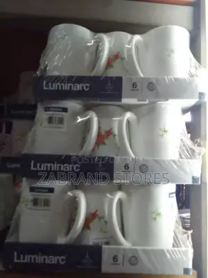 Luminarc Pure White Cups