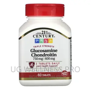 Triple Strength Glucosamine / Chondroitin, 60 Tablets