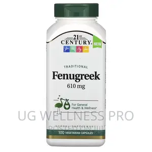 Traditional Fenugreek, 610 Mg, 100 Vegetarian Capsules