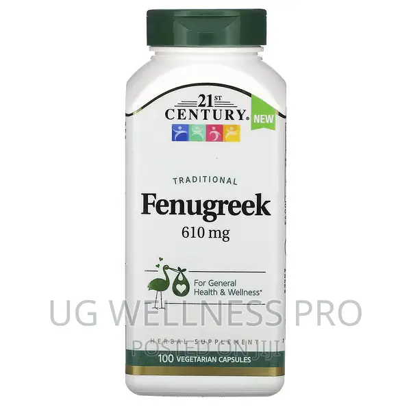 Traditional Fenugreek, 610 Mg, 100 Vegetarian Capsules