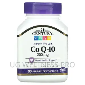 21st Century, Coq-10, 200 Mg, 90 Rapid Release Softgels