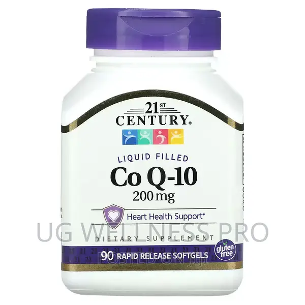 21st Century, Coq-10, 200 Mg, 90 Rapid Release Softgels