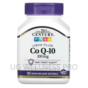 21st Century, Coq-10, 100 Mg, 90 Rapid Release Softgels