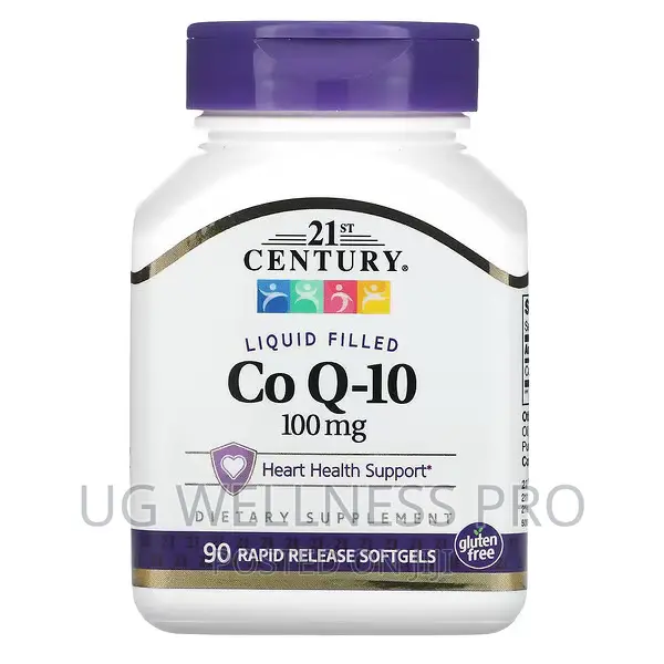 21st Century, Coq-10, 100 Mg, 90 Rapid Release Softgels