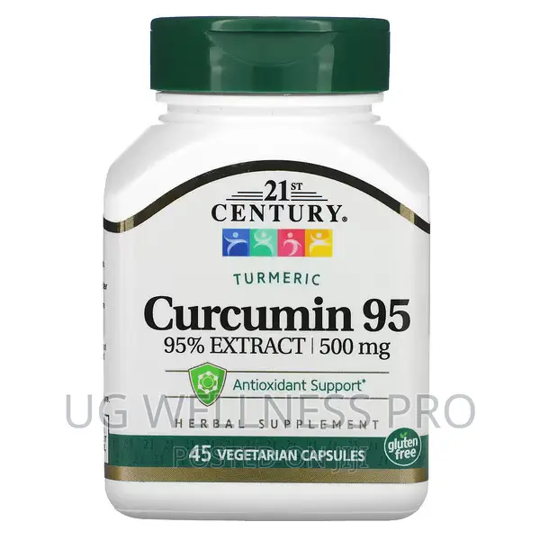 21st Century, Curcumin 95, 500 Mg, 45 Vegetarian Capsules