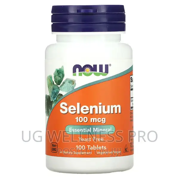 NOW Foods, Selenium, 100 McG, 100 Tablets