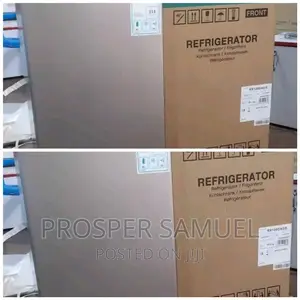 Brand New Hisense 120 Litres Fridge Single Door