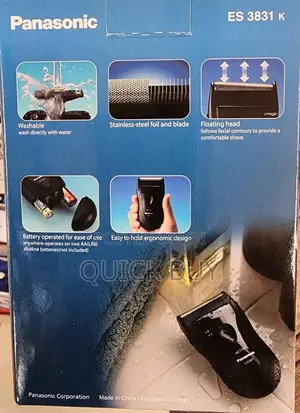 Panasonic Compact Travel Electric Shaver