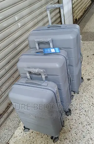 3 PCS Plastic Suitcase