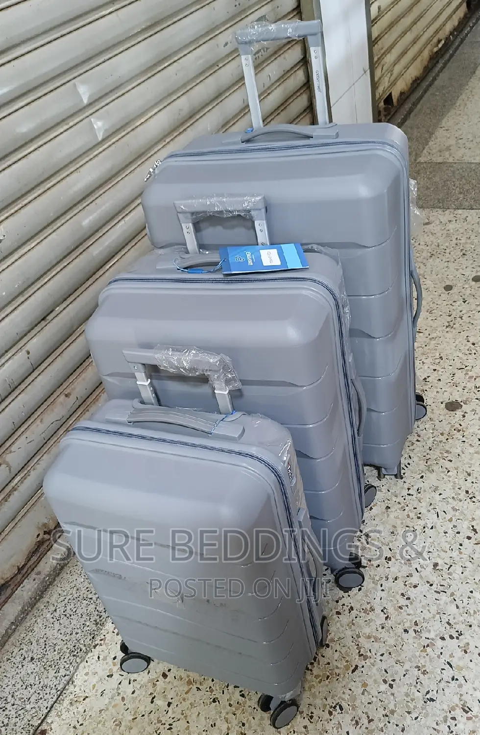 3 PCS Plastic Suitcase