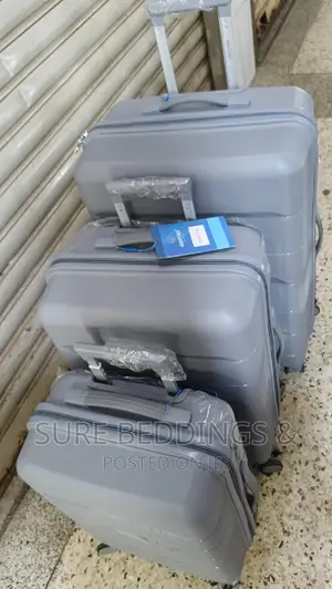 3 PCS Plastic Suitcase