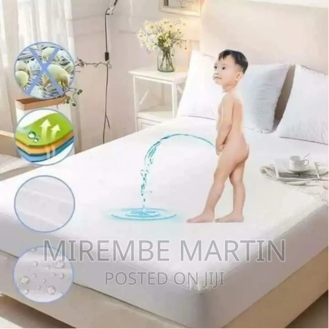 Waterproof Mattress Protector Full-Fitted Cover-