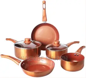 7piece Heavy Stainless Steel Saucepans