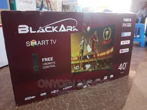 40 Inches Brand New Black Ark Smart Tv With Inbuilt Decoder