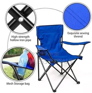 Armest Foldable Camping Chair