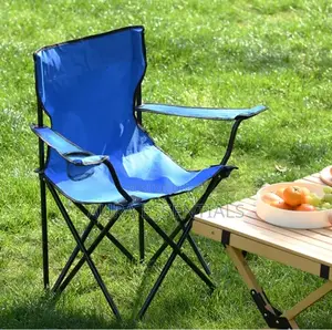 Armest Foldable Camping Chair