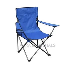 Armest Foldable Camping Chair