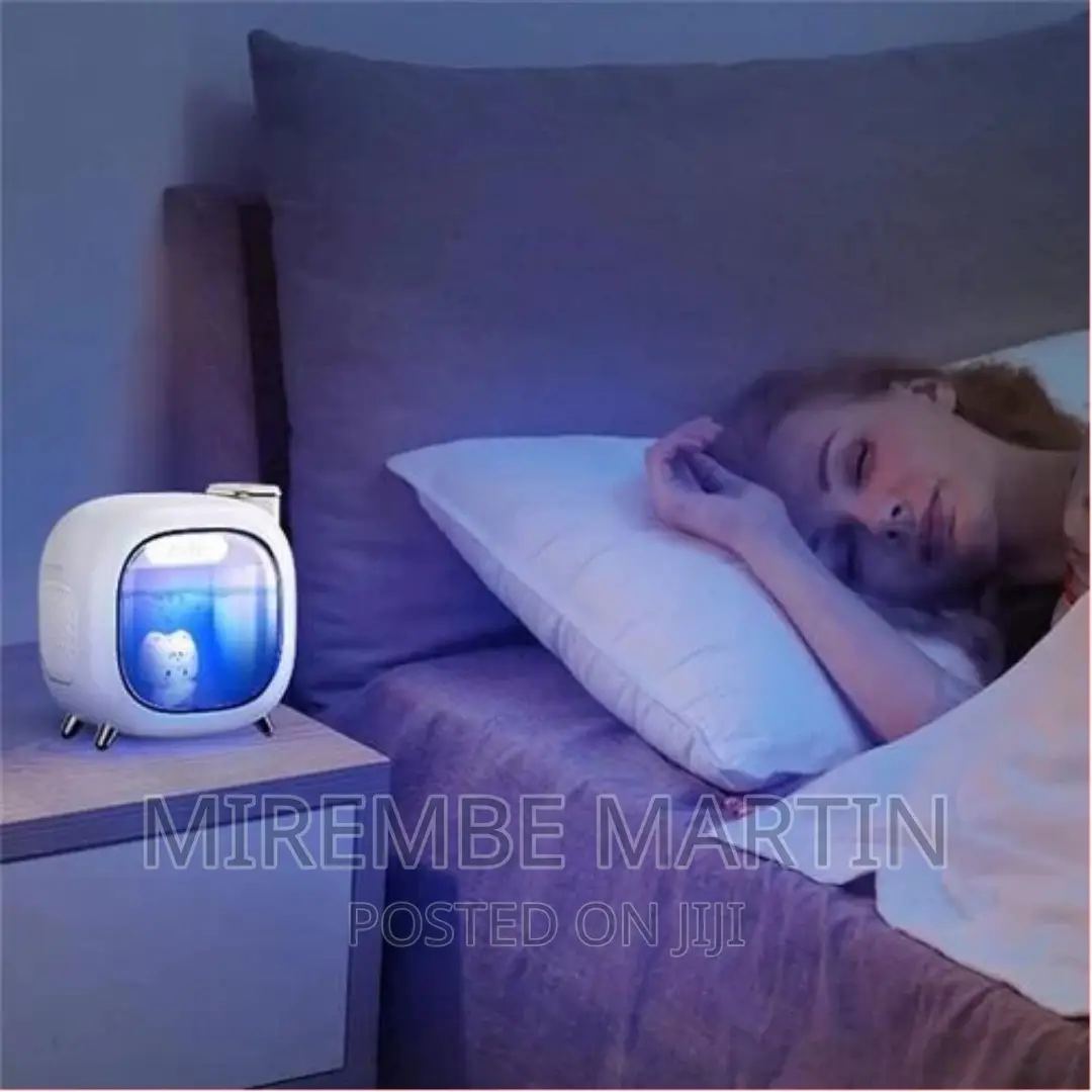 Home Air Humidifier With Colorful Night Light, Aroma