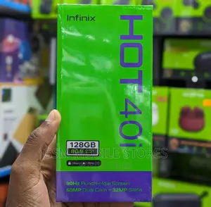 New Infinix Hot 40i 128 GB Green
