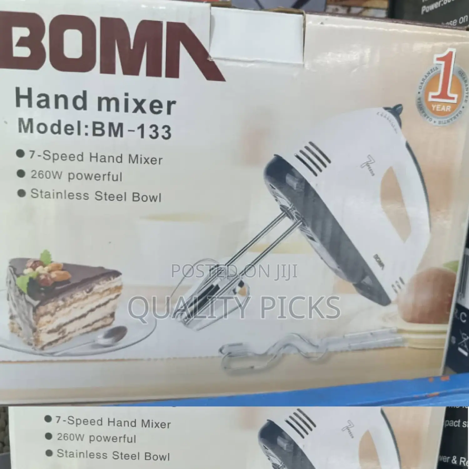 Electric BOMA Speed Mixer