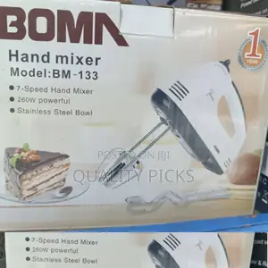 Electric BOMA Speed Mixer
