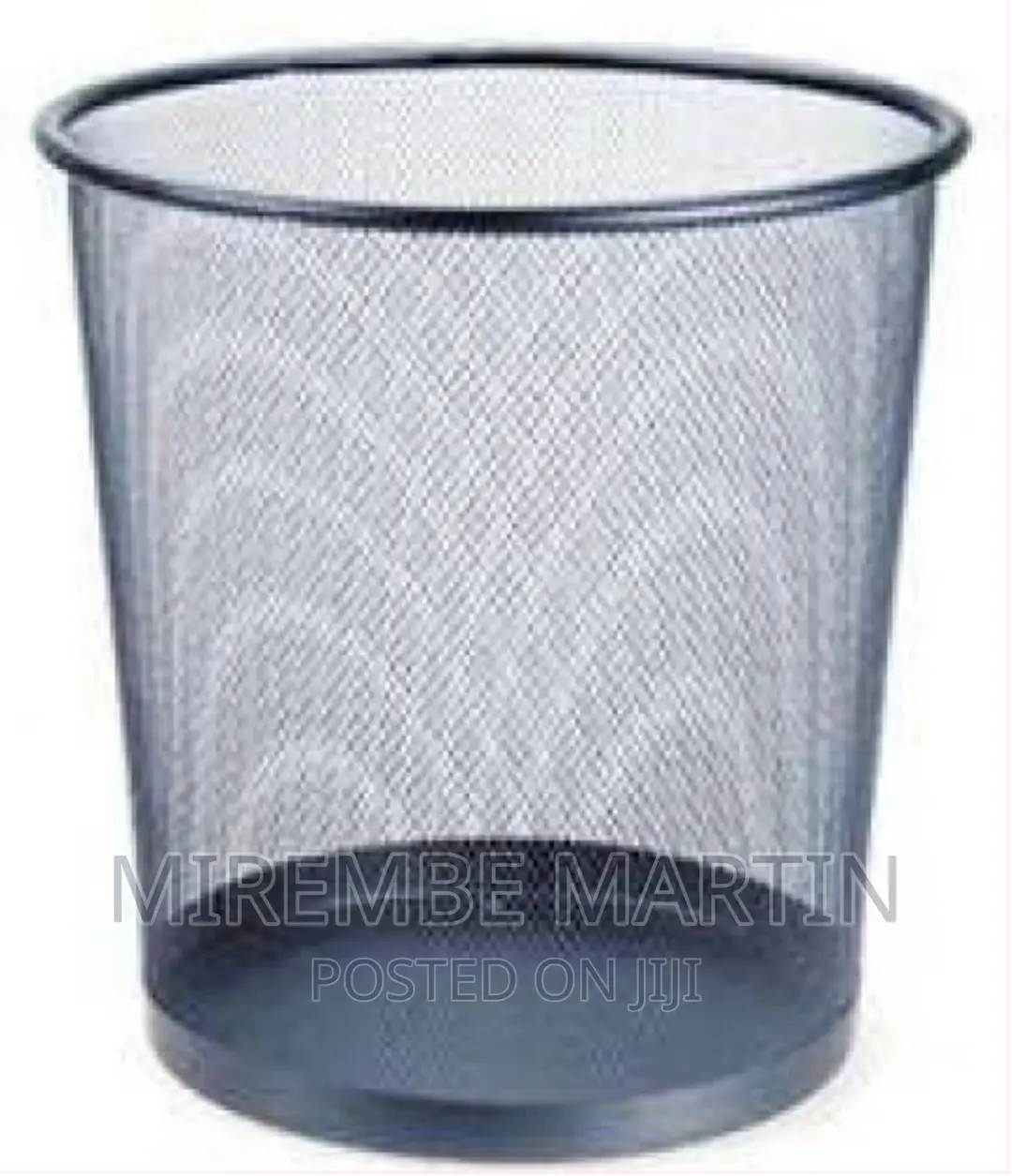 Mettalic Waste Paperbasket