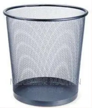 Mettalic Waste Paperbasket
