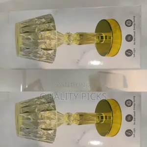 Crystal Night Table Lamp