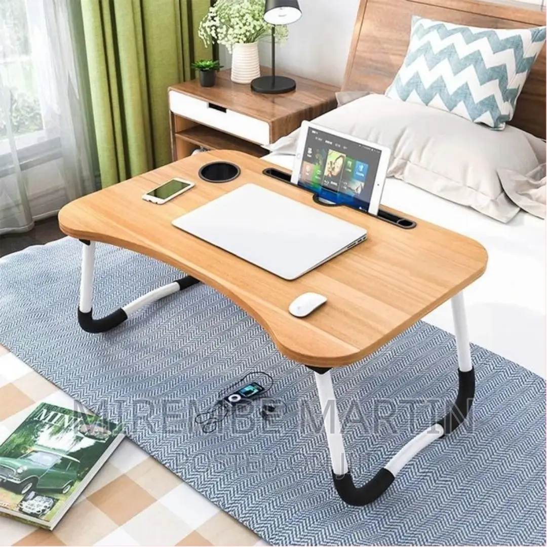 Foldable Computer Laptop Stand Bed Table Lap Desk Stand