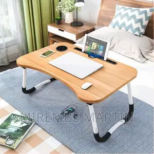Foldable Computer Laptop Stand Bed Table Lap Desk Stand
